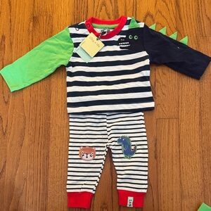 Lilly & Sid PJS 0-3 month